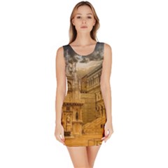 Palace Monument Architecture Bodycon Dress by Celenk