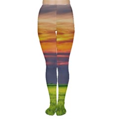 Countryside Landscape Nature Rural Women s Tights by Celenk