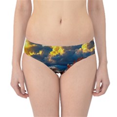 Snow Landscape Winter Cold Nature Hipster Bikini Bottoms by Celenk