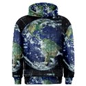 Earth Internet Globalisation Men s Overhead Hoodie View1