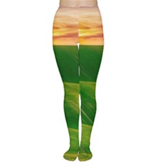 Hills Countryside Sky Rural Women s Tights by Celenk