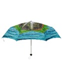 River Forest Landscape Nature Folding Umbrellas View3