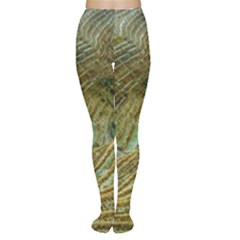 Rice Field China Asia Rice Rural Women s Tights by Celenk