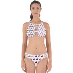 Cherries Perfectly Cut Out Bikini Set