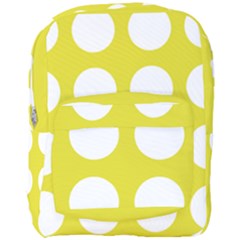 Big Dot Yellow Full Print Backpack