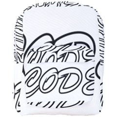 Code White Full Print Backpack