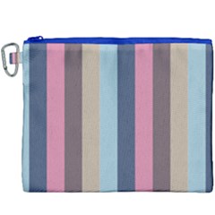 Modern Baroque Canvas Cosmetic Bag (xxxl)