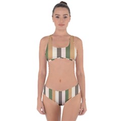 Earth Goddess Criss Cross Bikini Set