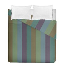 Rainy Woods Duvet Cover Double Side (full/ Double Size) by snowwhitegirl