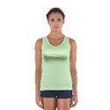 Baby Green Sport Tank Top  View1