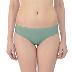 Mossy Green Hipster Bikini Bottoms by snowwhitegirl