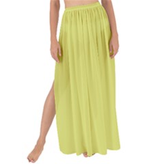 Avocado Maxi Chiffon Tie-up Sarong by snowwhitegirl