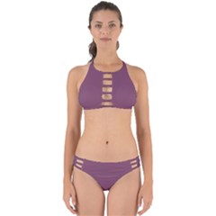 Medium Grape Perfectly Cut Out Bikini Set