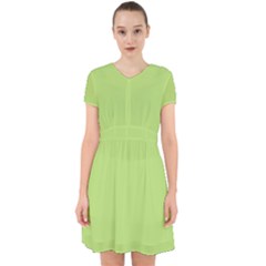 Minty Adorable In Chiffon Dress