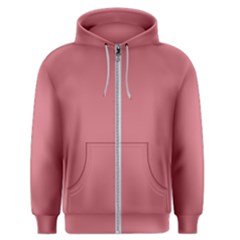 Pink Mauve Men s Zipper Hoodie by snowwhitegirl