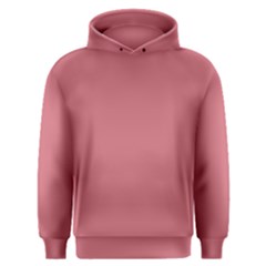 Pink Mauve Men s Overhead Hoodie by snowwhitegirl