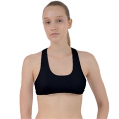 Quoth The Raven Criss Cross Racerback Sports Bra by snowwhitegirl