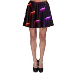 Mode Background Abstract Texture Skater Skirt