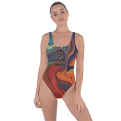 Creativity Abstract Art Bring Sexy Back Swimsuit