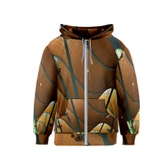 Airport Pattern Shape Abstract Kids  Zipper Hoodie by Nexatart