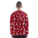 Paper cranes pattern Hooded Wind Breaker (Men) View2