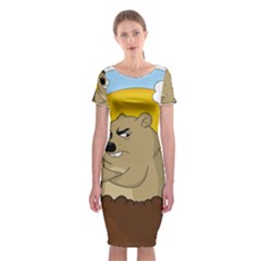 Groundhog Day Classic Short Sleeve Midi Dress by Valentinaart