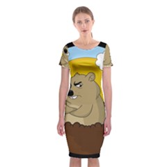 Groundhog Day Classic Short Sleeve Midi Dress by Valentinaart