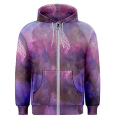 Ultra Violet Dream Girl Men s Zipper Hoodie by NouveauDesign