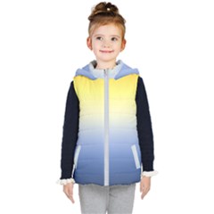 Sun Goes Down Kid s Puffer Vest by jumpercat