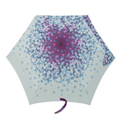 Disintegrate Carnivale Mini Folding Umbrellas by jumpercat