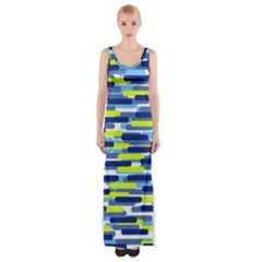 Fast Capsules 5 Maxi Thigh Split Dress by jumpercat