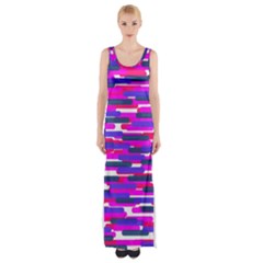Fast Capsules 6 Maxi Thigh Split Dress by jumpercat