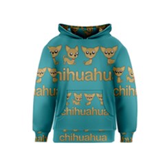 Chihuahua Kids  Pullover Hoodie