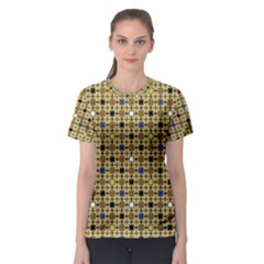 Persian Blocks Desert Women s Sport Mesh Tee