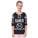 Gamer Kids  Quarter Sleeve Raglan Tee View1