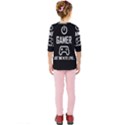 Gamer Kids  Quarter Sleeve Raglan Tee View2