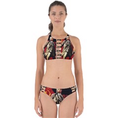 Lenin  Perfectly Cut Out Bikini Set by Valentinaart