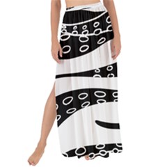 Hand Made Tentacle Maxi Chiffon Tie-up Sarong by jumpercat