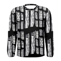 Numbers Cards 7898 Men s Long Sleeve Tee by MRTACPANS