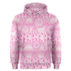 Amoebaflowerspink Men s Overhead Hoodie