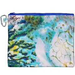 Abstract Art Modern Detail Macro Canvas Cosmetic Bag (xxxl)