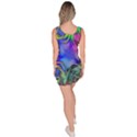 Star Abstract Colorful Fireworks Bodycon Dress View4