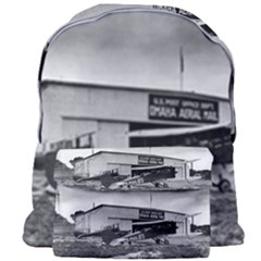 Omaha Airfield Airplain Hangar Giant Full Print Backpack