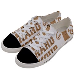 Work Hard Your Bones Women s Low Top Canvas Sneakers by Melcu
