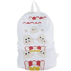 Cute Kawaii Popcorn Foldable Lightweight Backpack