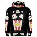 Cute Kawaii Popcorn Men s Overhead Hoodie View1