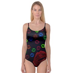 Hot Lips Camisole Leotard  by dawnsiegler