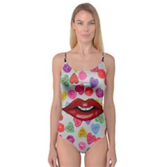 Aahhhh Candy Camisole Leotard  by dawnsiegler