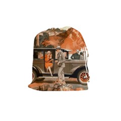 Car Automobile Transport Passenger Drawstring Pouches (medium)  by Nexatart