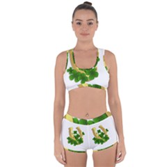  St  Patricks Day  Racerback Boyleg Bikini Set by Valentinaart